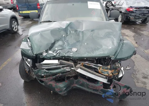 2000 Dodge Durango z USA, uszkodzony, nr VIN 1B4HS28N7YF101468